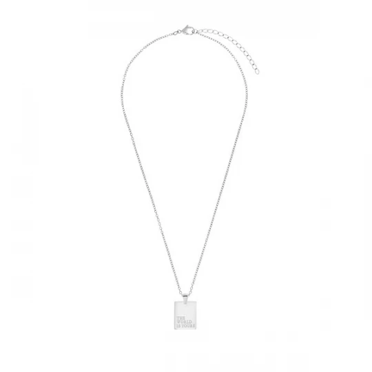 Foto van product Heideman Ketting 'Dominic' zilver