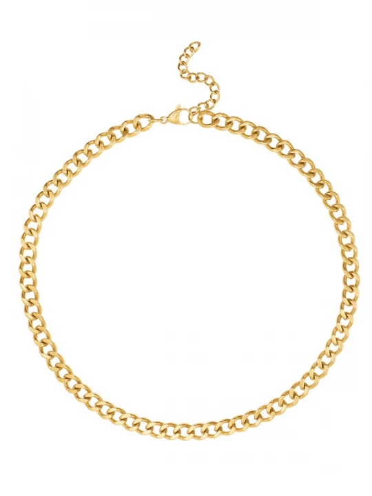 Foto van product Heideman Ketting 'Elias' goud