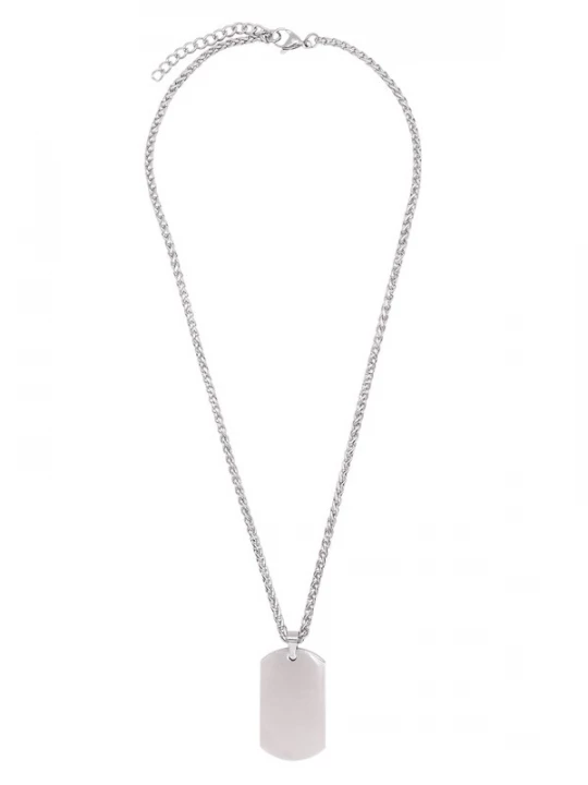 Foto van product Heideman Ketting 'Eric' zilver