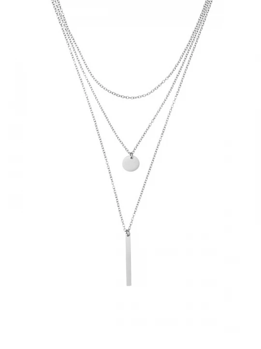 Foto van product Heideman Ketting 'Halva' zilver