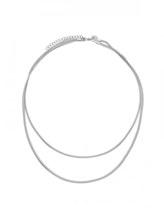Foto van product Heideman Ketting 'Horus' zilver