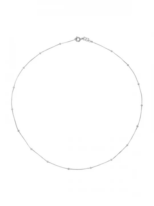 Foto van product Heideman Ketting 'James' zilver