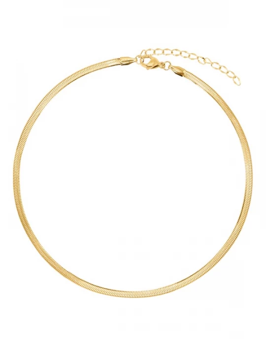 Foto van product Heideman Ketting 'Janne' goud