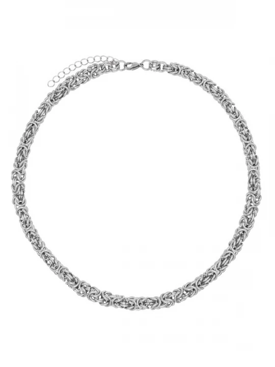 Foto van product Heideman Ketting 'Jim' zilver