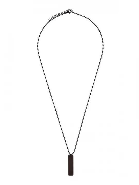 Foto van product Heideman Ketting 'Jolu' zwart