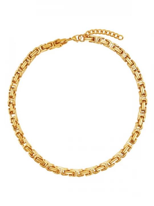 Foto van product Heideman Ketting 'Levin' goud