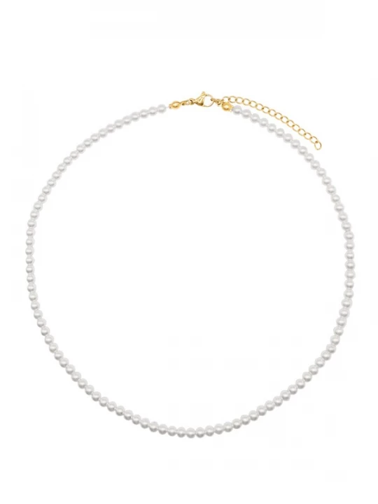 Foto van product Heideman Ketting 'Liam' goud / wit