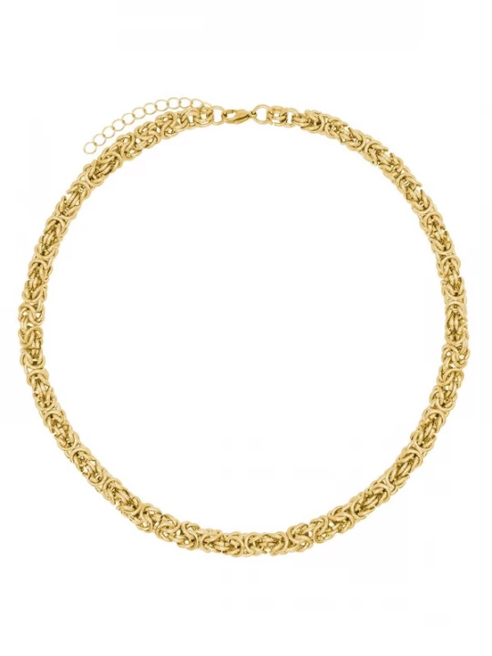 Foto van product Heideman Ketting 'Loe' goud