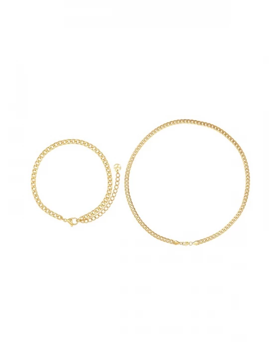 Foto van product Heideman Ketting 'Mason' goud