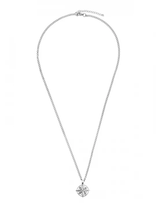 Foto van product Heideman Ketting 'Mike' zilver