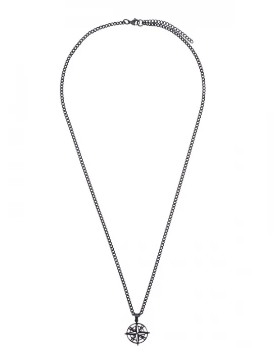 Foto van product Heideman Ketting 'Mike' zwart