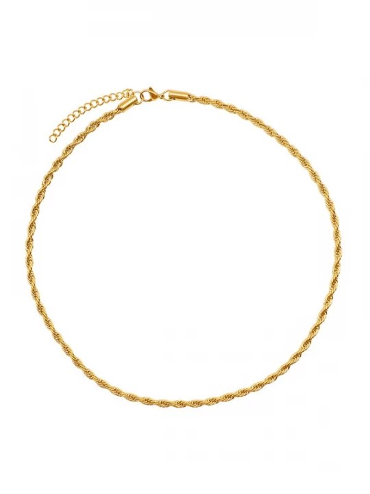 Foto van product Heideman Ketting 'Nick' goud