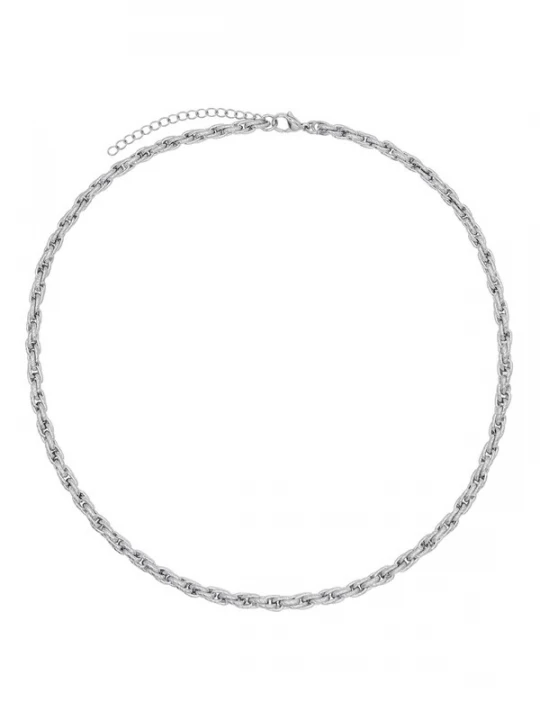 Foto van product Heideman Ketting 'Olive' zilver