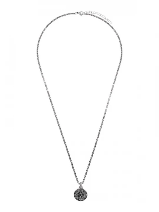 Foto van product Heideman Ketting 'Raoul' zilver