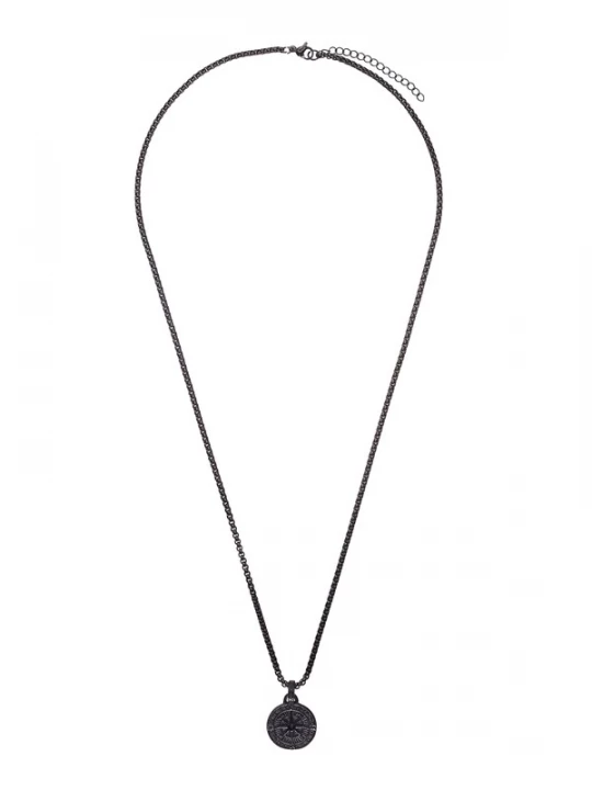 Foto van product Heideman Ketting 'Raoul' zwart