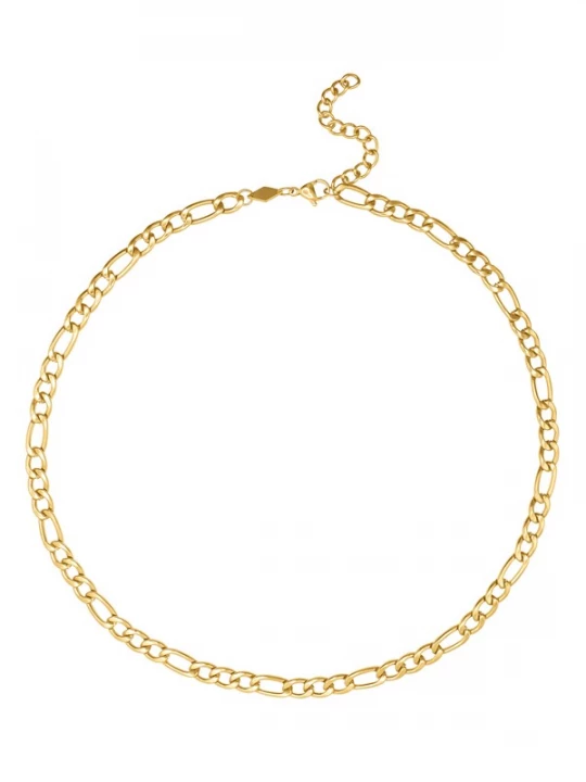 Foto van product Heideman Ketting 'Rene' goud