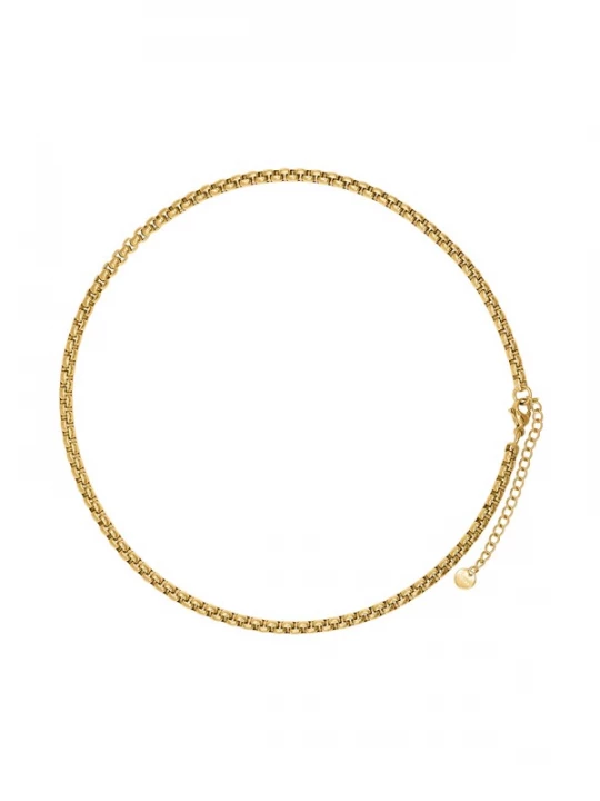 Foto van product Heideman Ketting 'Roald' goud