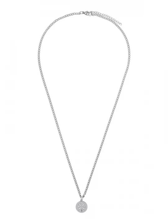Foto van product Heideman Ketting 'Samir' zilver