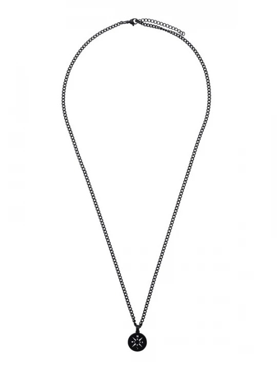 Foto van product Heideman Ketting 'Samir' zwart