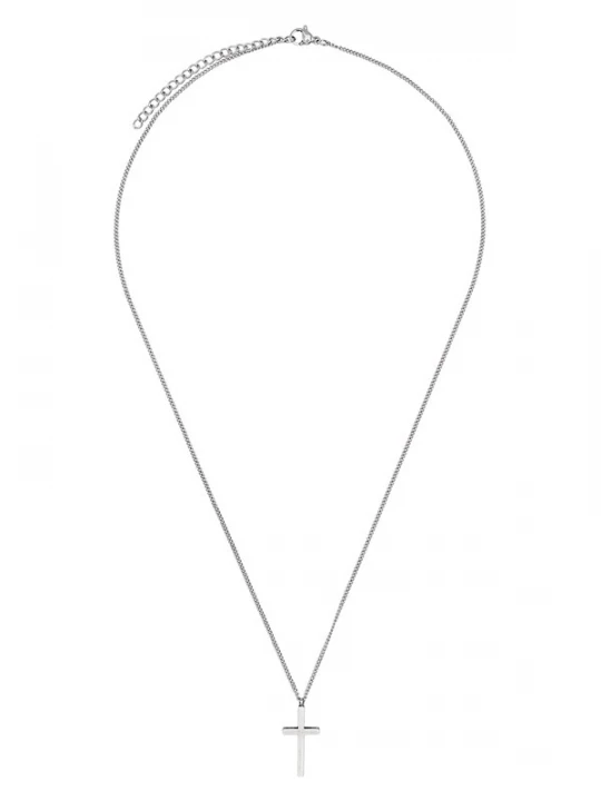 Foto van product Heideman Ketting 'Steven' zilver