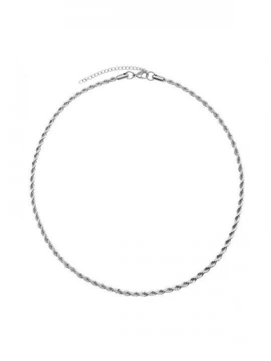 Foto van product Heideman Ketting 'Theo' zilver