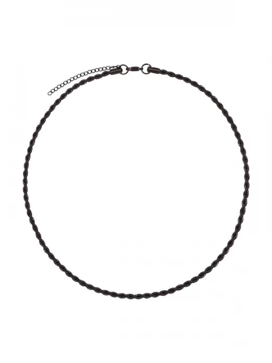 Foto van product Heideman Ketting 'Theo' zwart
