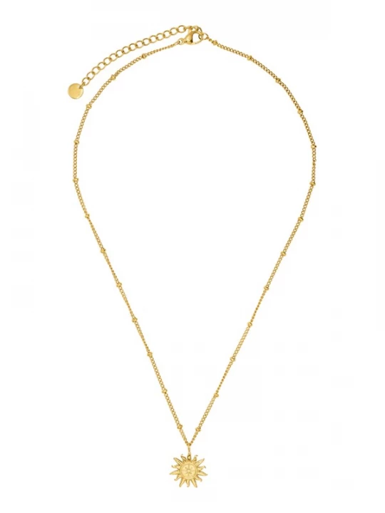 Foto van product Heideman Ketting 'Tubro' goud
