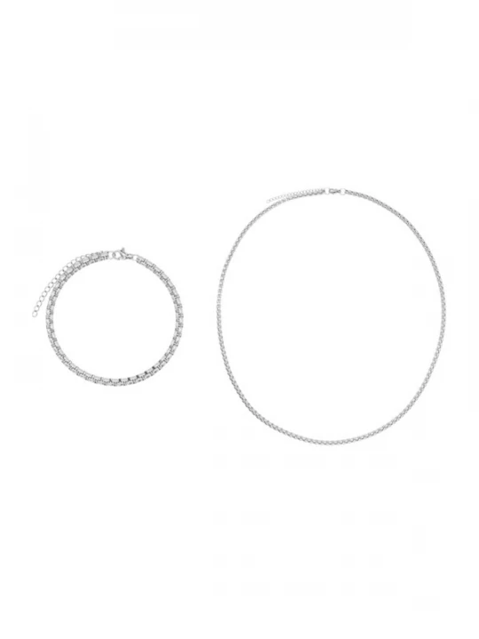 Foto van product Heideman Ketting 'Vetus' zilver