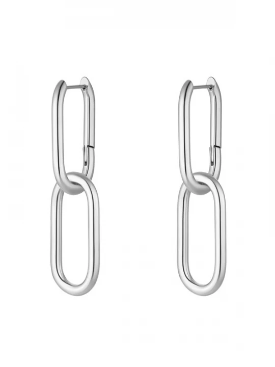 Foto van product Heideman Oorbel 'Colin' zilver
