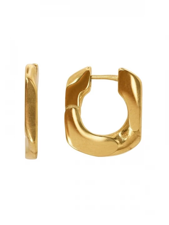 Foto van product Heideman Oorbel 'Enzo' goud
