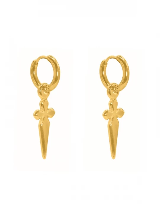 Foto van product Heideman Oorbel 'Horus' goud