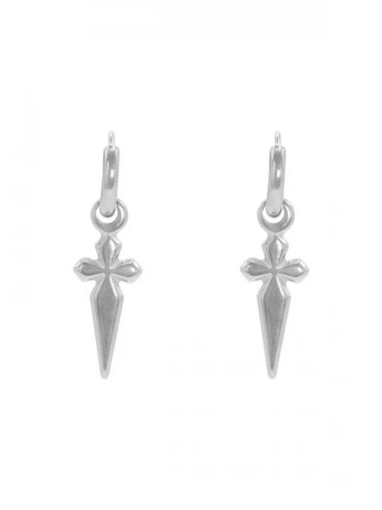 Foto van product Heideman Oorbel 'Horus' zilver