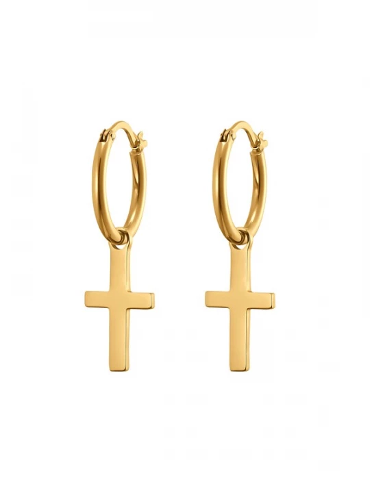 Foto van product Heideman Oorbel 'Philipp' goud