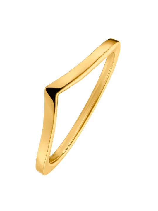 Foto van product Heideman Ring 'Lia' goud
