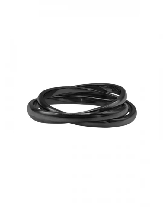 Foto van product Heideman Ring 'Loris' zwart