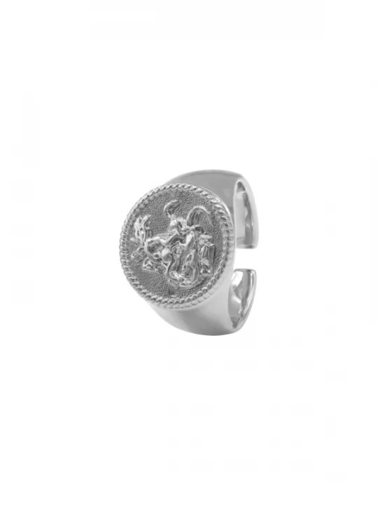 Foto van product Heideman Ring 'Rurik' zilver