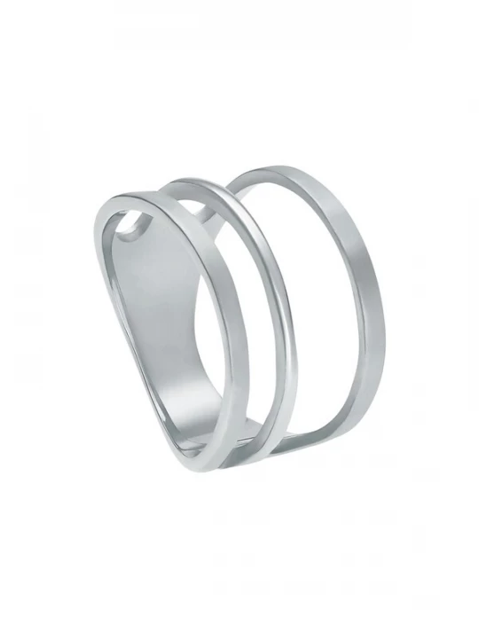 Foto van product Heideman Ring 'Unda' zilver