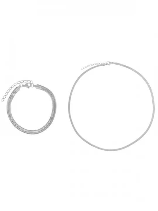 Foto van product Heideman Sieraden set 'Dean' zilver