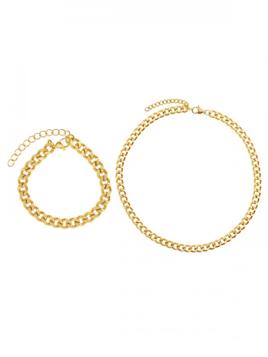 Foto van product Heideman Sieraden set 'Elias' goud