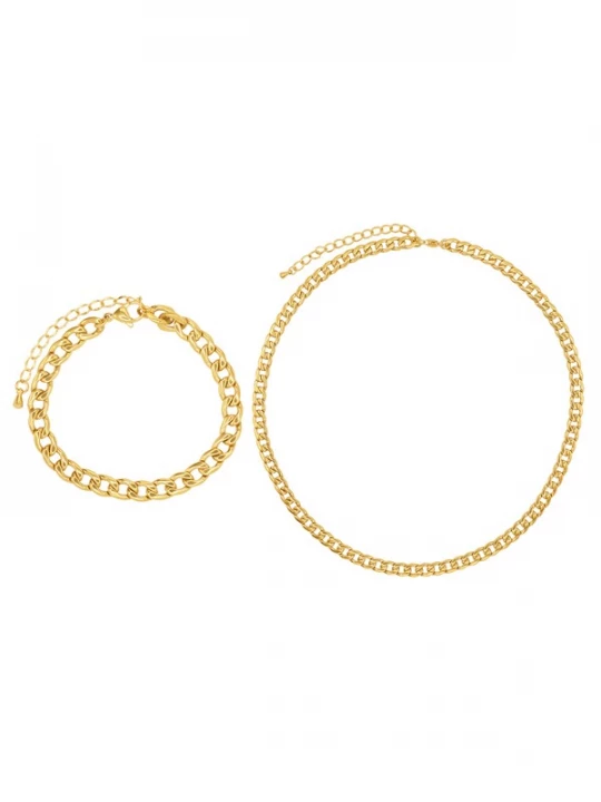 Foto van product Heideman Sieraden set 'Ivan' goud