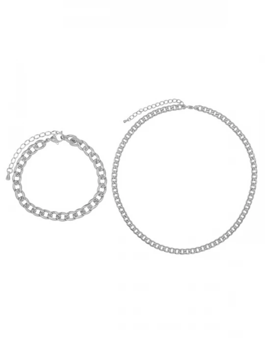 Foto van product Heideman Sieraden set 'Ivan' zilver