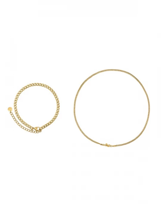 Foto van product Heideman Sieraden set 'Jackson' goud