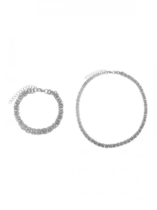 Foto van product Heideman Sieraden set 'Jim' zilver