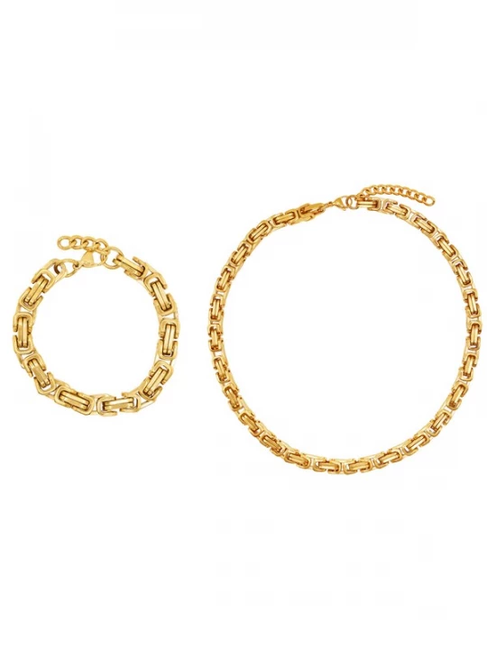 Foto van product Heideman Sieraden set 'Levin' goud