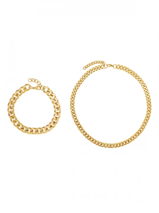 Foto van product Heideman Sieraden set 'Milan' goud