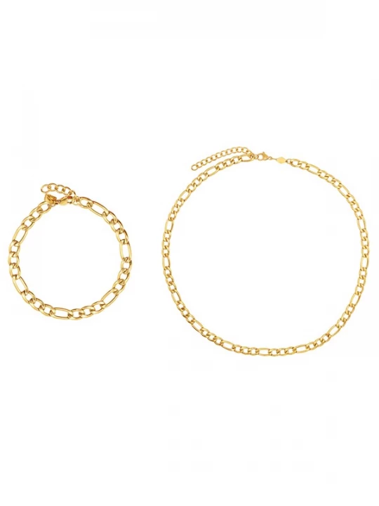Foto van product Heideman Sieraden set 'Rene' goud