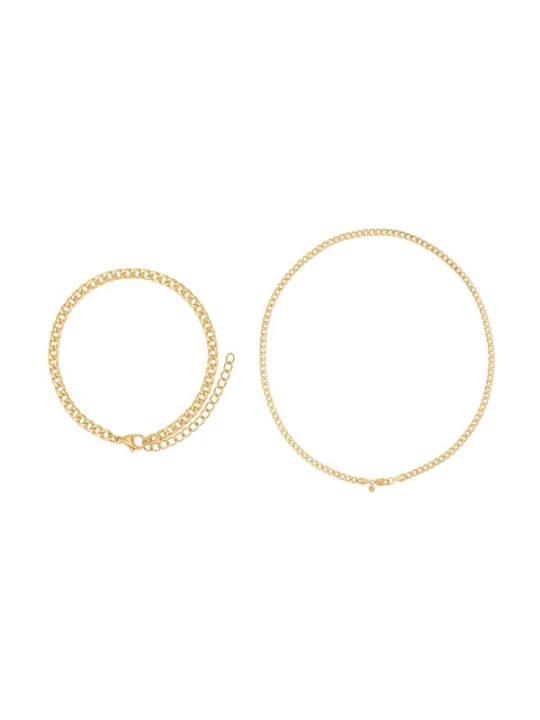 Foto van product Heideman Sieraden set 'Ryan' goud