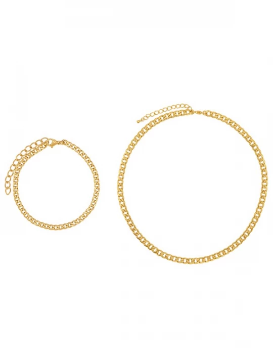 Foto van product Heideman Sieraden set 'Sascha' goud