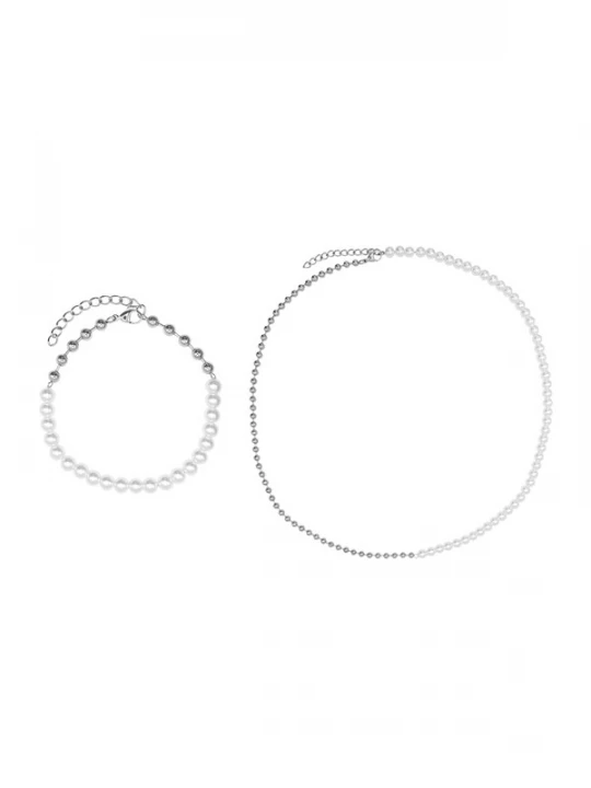Foto van product Heideman Sieraden set 'Timur' zilver