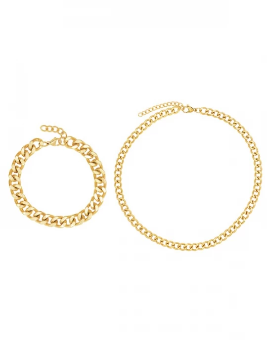 Foto van product Heideman Sieraden set 'Zayn' goud